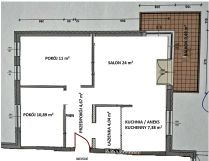 Mieszkanie 3-pokojowe Rzeszów Drabinianka, ul. Władysława Grabskiego. Zdjęcie 3