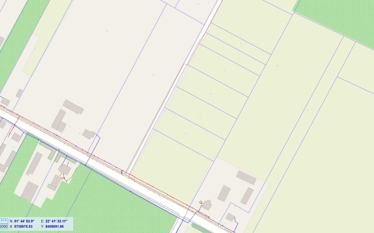 Działka rolno-budowlana Branica Radzyńska-Kolonia. Zdjęcie 2
