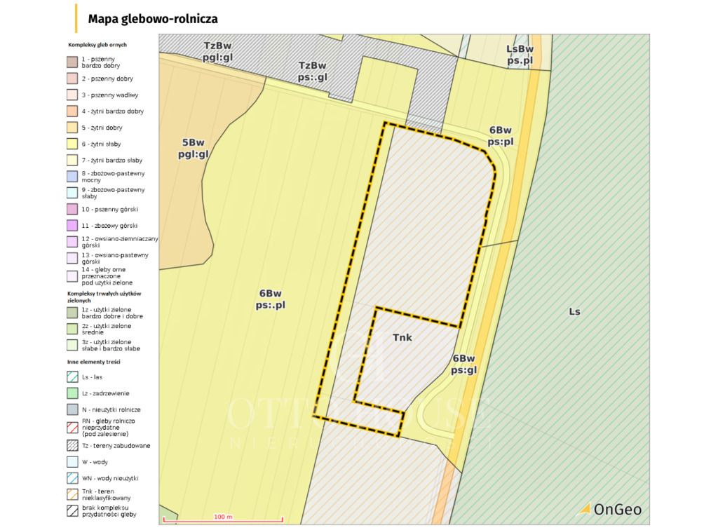 Działka inwestycyjna Janowice. Zdjęcie 14