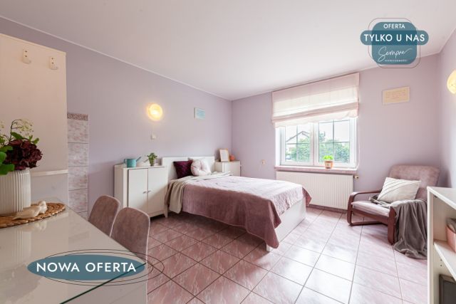 dom wolnostojący, 7 pokoi Bełchatów, os. Łąkowa. Zdjęcie 14