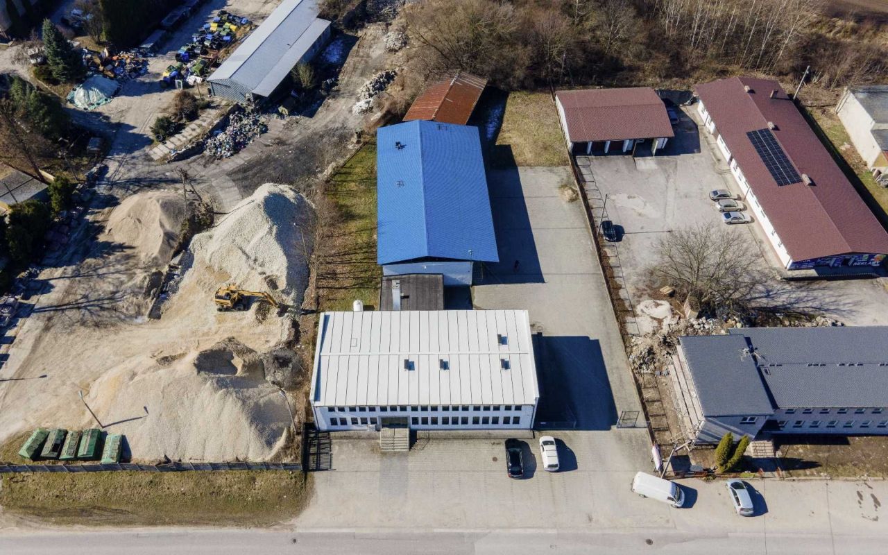 Hala/magazyn Kazimierza Wielka, ul. Przemysłowa. Zdjęcie 3