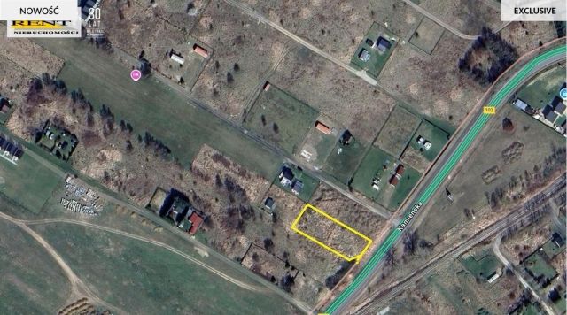 Działka inwestycyjna Rewal, ul. Kamieńska. Zdjęcie 7