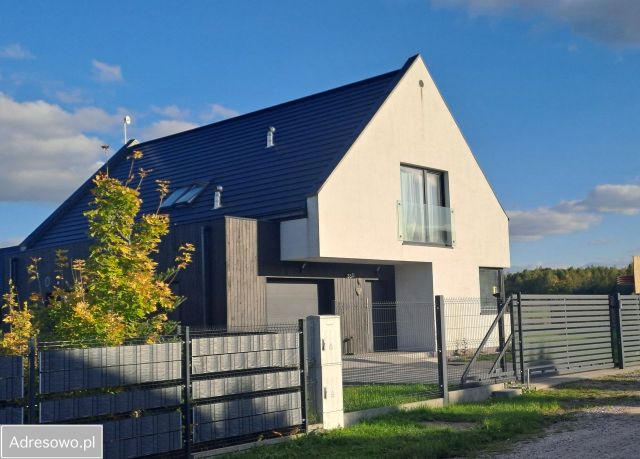 dom wolnostojący, 5 pokoi Bełchatów Binków, ul. Daleka. Zdjęcie 1