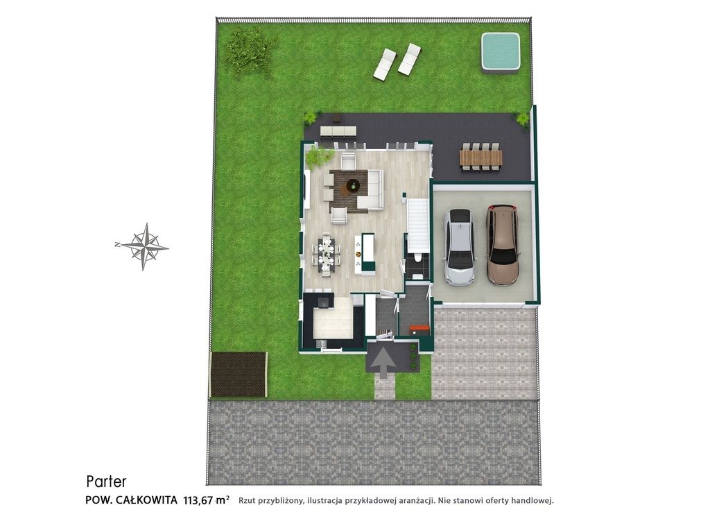 bliźniak, 5 pokoi Warszawa Białołęka, ul. Herakliusza Billewicza. Zdjęcie 13