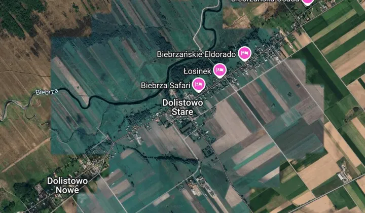 Działka rolno-budowlana Dolistowo Stare