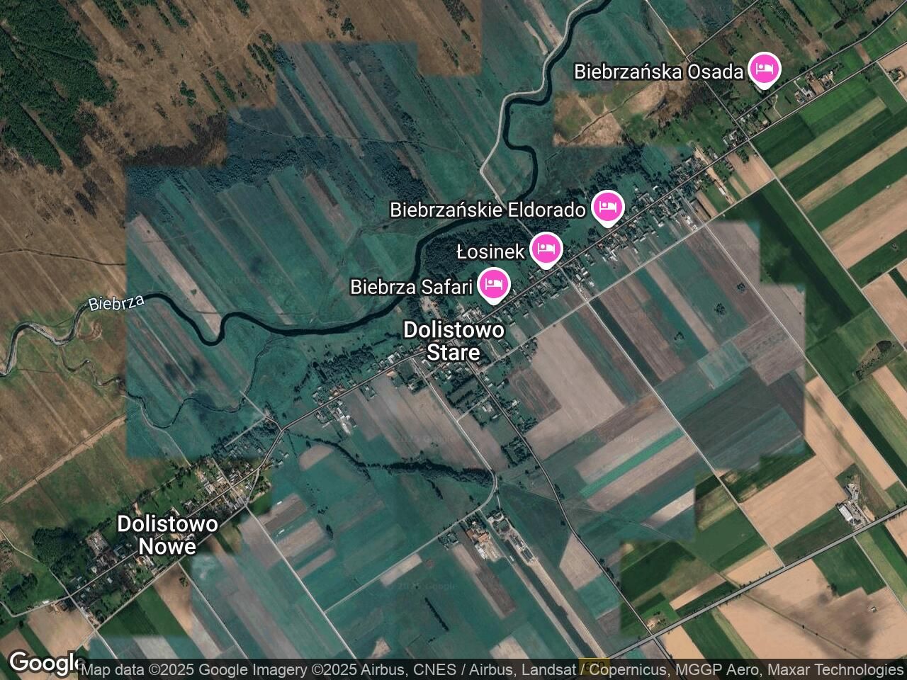 Działka rolno-budowlana Dolistowo Stare