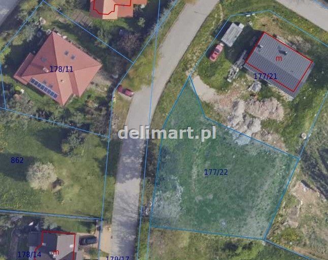 Działka budowlana Sanok Olchowce, ul. Władysława Łokietka. Zdjęcie 4