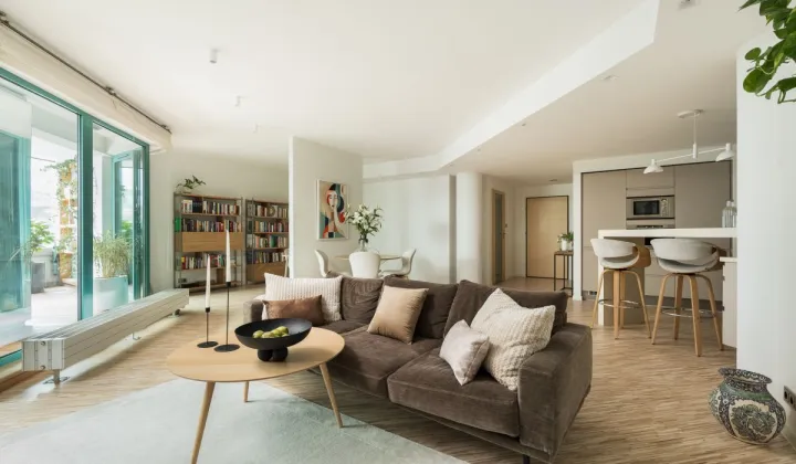 Mieszkanie 3-pokojowe Warszawa Śródmieście, ul. Grzybowska