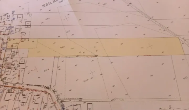 Działka rolno-budowlana Lipno