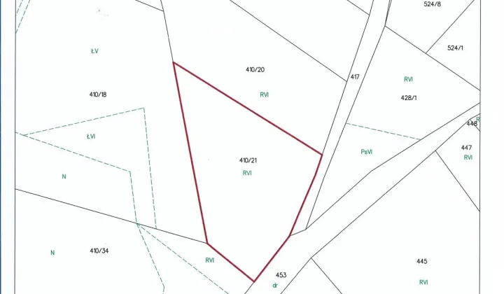 Działka budowlana Goręczyno, ul. Łąkowa