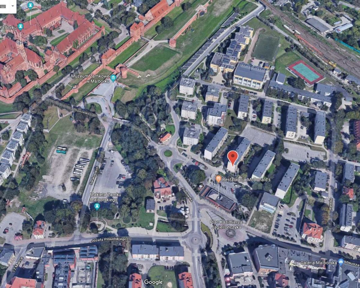 Mieszkanie 2-pokojowe Malbork, pl. Gabriela Narutowicza. Zdjęcie 6