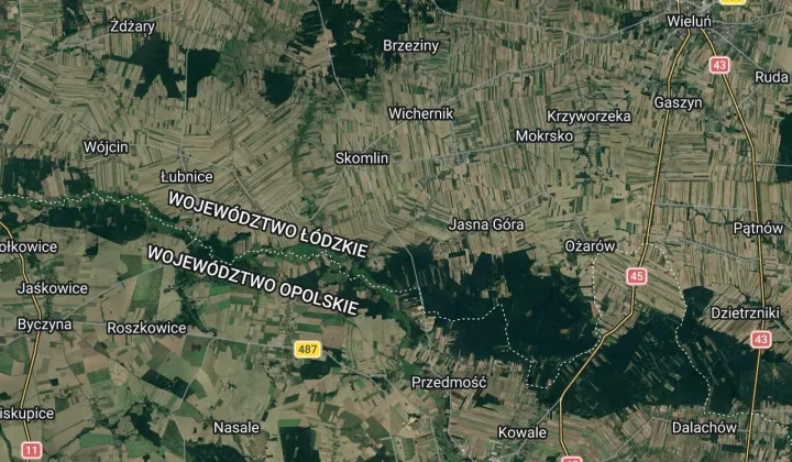 Działka rolna Wróblew