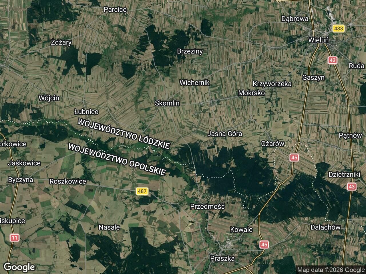 Działka rolna Wróblew. Zdjęcie 1