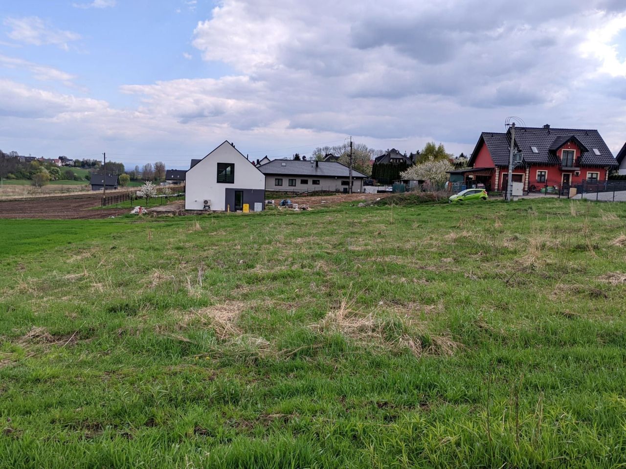 Działka budowlana Kocmyrzów. Zdjęcie 5