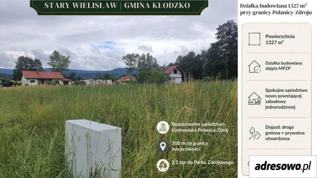 Działka budowlana Stary Wielisław. Zdjęcie 1