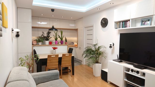 Mieszkanie 3-pokojowe Gdańsk Morena, ul. Stanisława Lema. Zdjęcie 1