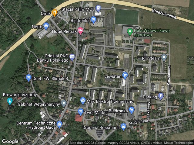 Mieszkanie 3-pokojowe Trzemeszno, ul. Bolesława Chrobrego. Zdjęcie 1