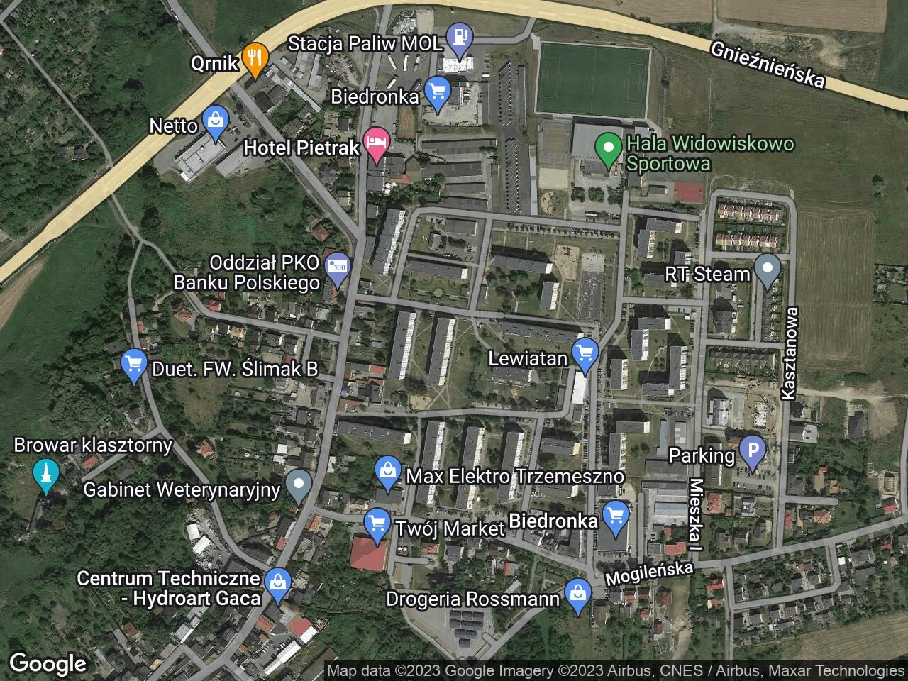 Mieszkanie 3-pokojowe Trzemeszno, ul. Bolesława Chrobrego