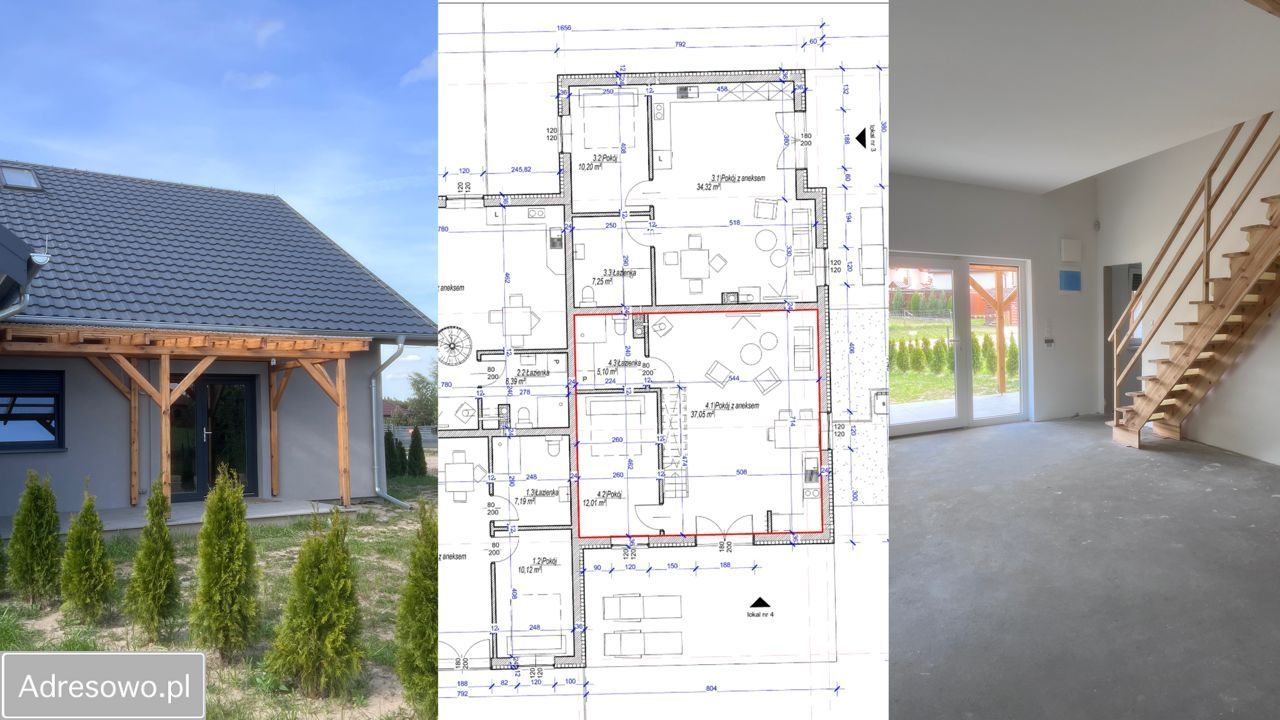 Mieszkanie 4-pokojowe Grobia. Zdjęcie 11