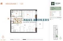 Mieszkanie 2-pokojowe Kraków Zabłocie, ul. Portowa. Zdjęcie 4