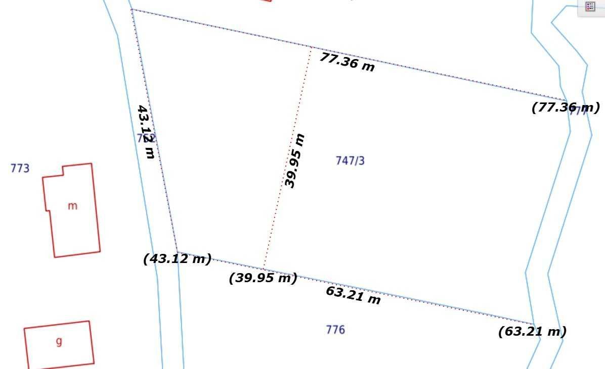 Działka budowlana Kamionka Wielka. Zdjęcie 4
