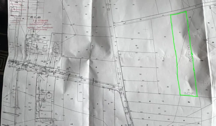 Działka budowlana Sandomierz Gołębice, ul. Lipowa