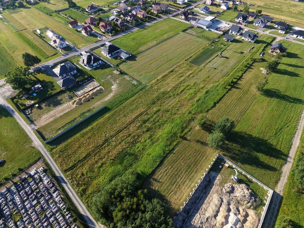 Działka budowlana Trzeboś. Zdjęcie 3