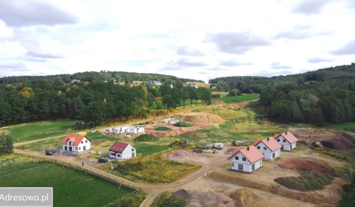 Działka budowlana Dziećmorowice Nowa Wieś