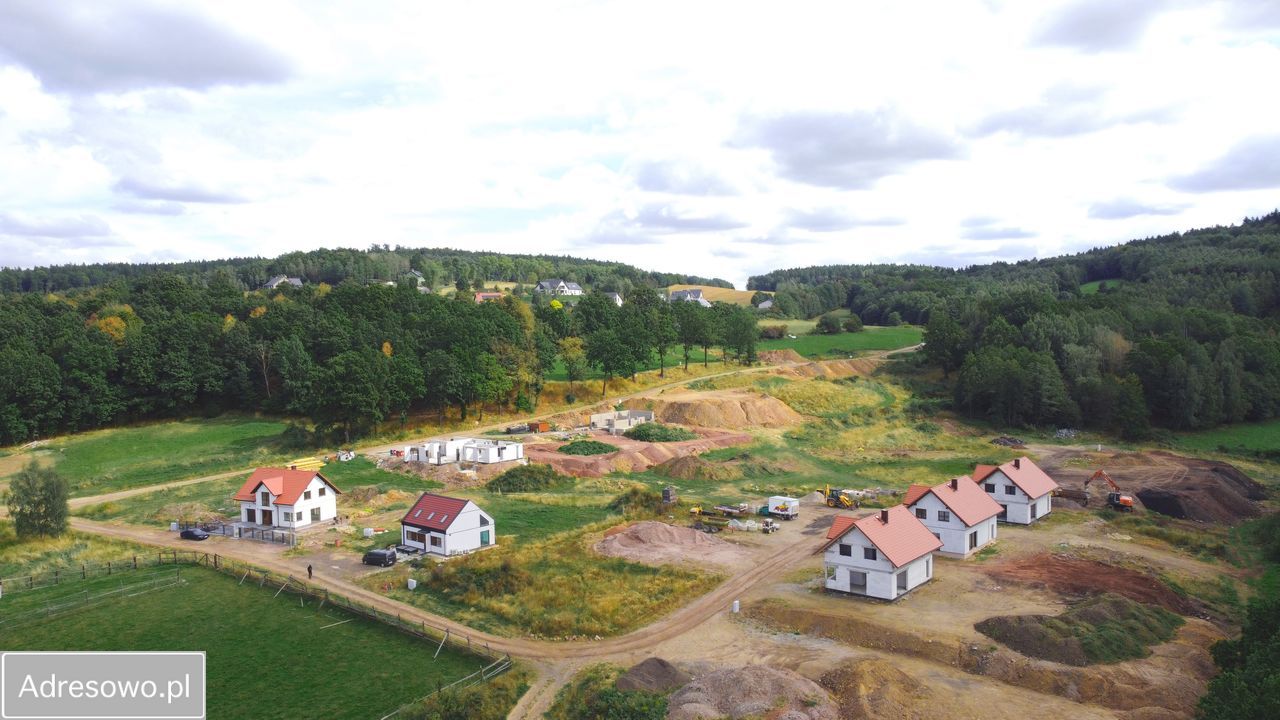Działka budowlana Dziećmorowice Nowa Wieś