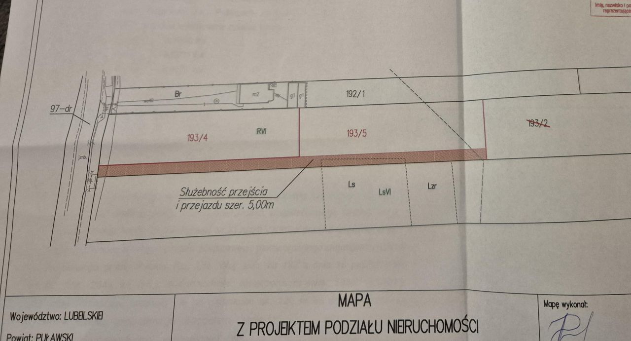 Działka budowlana Tomaszów. Zdjęcie 8