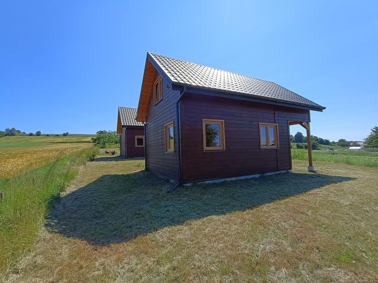 Działka rolno-budowlana Kleszczowa. Zdjęcie 5