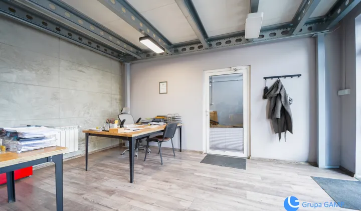 Hala/magazyn Chrzanów, ul. Partyzantów