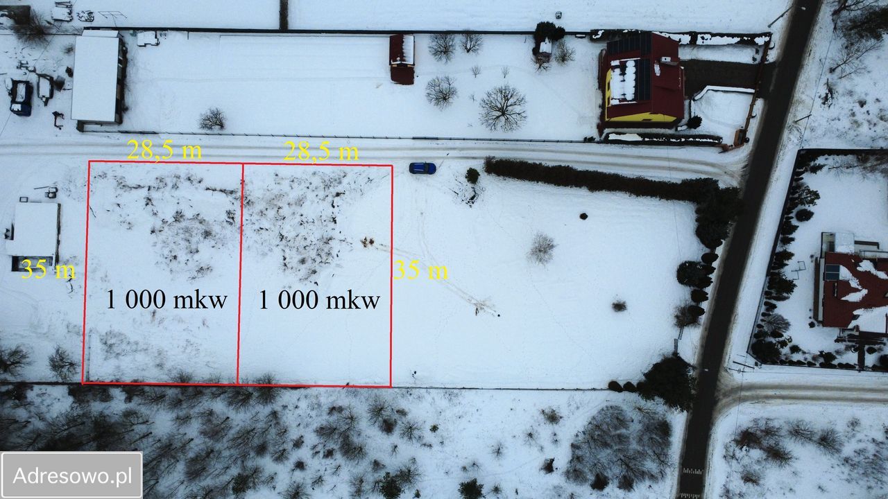 Działka budowlana Rajszew, ul. Mazowiecka. Zdjęcie 14