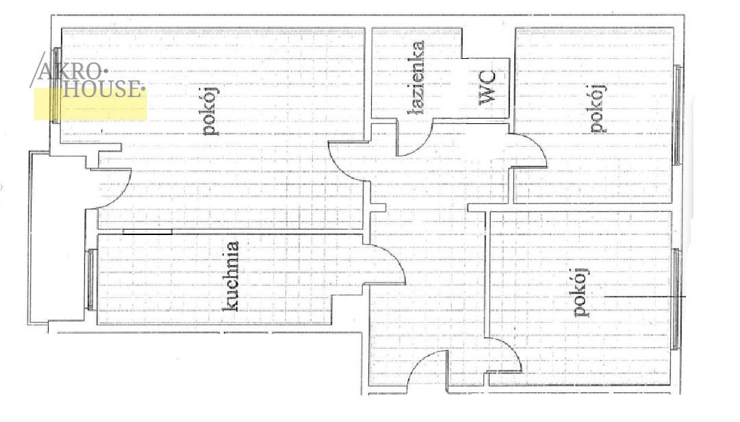 Mieszkanie 3-pokojowe Sosnowiec, ul. Wysoka. Zdjęcie 21