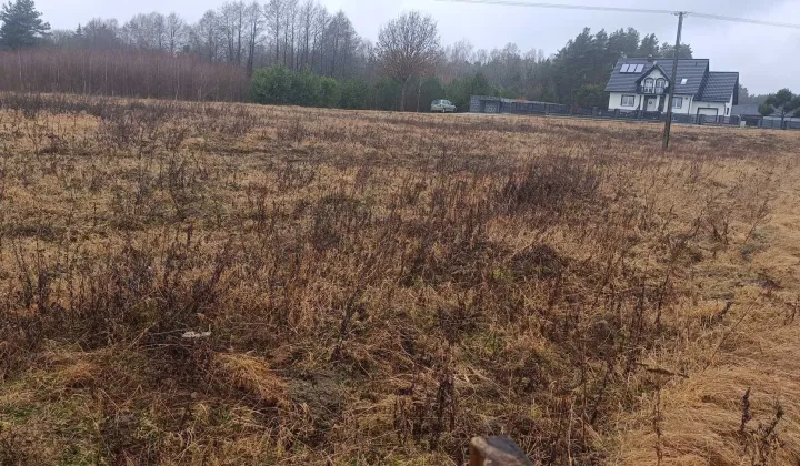 Działka rolna Osowo