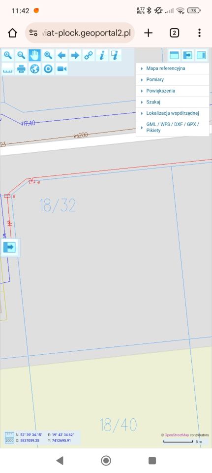 Działka budowlana Nowe Proboszczewice, ul. Stokrotkowa. Zdjęcie 3
