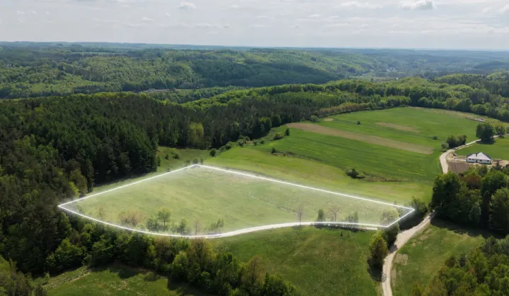 Działka budowlana Michalin, ul. Leśna Dąbrowa