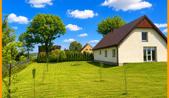 dom wolnostojący, 3 pokoje Kiełpiny