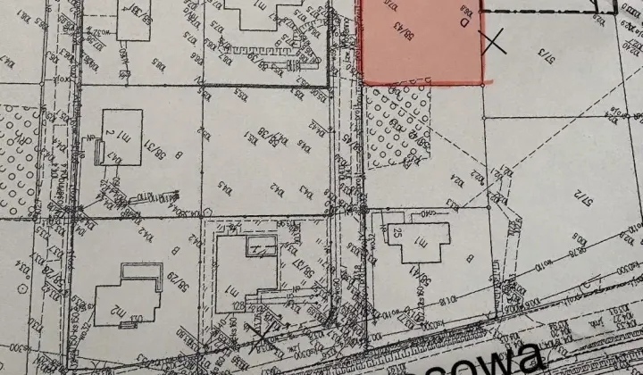 Działka budowlana Brodnica Niskie Brodno, ul. Wiosenna/Wczasowa