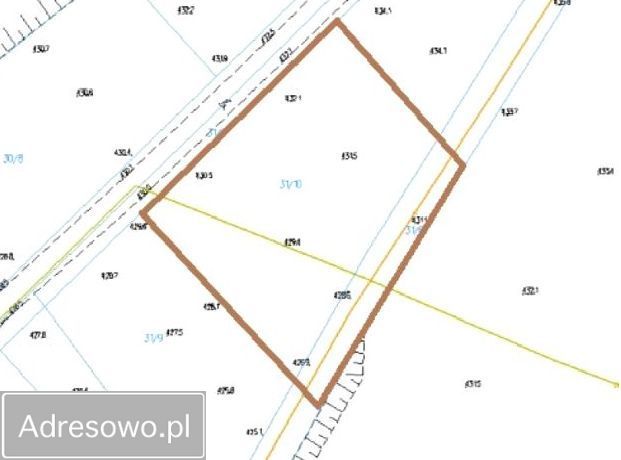 Działka budowlana Gębiczyna. Zdjęcie 8