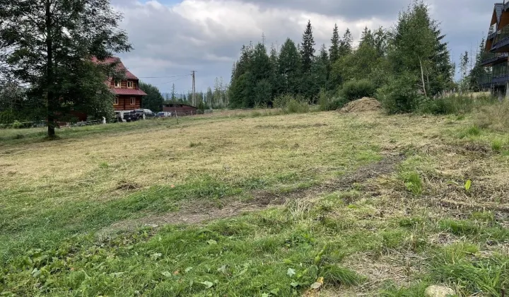 Działka budowlana Zakopane Toporowa Cyrla, ul. Cyrhla