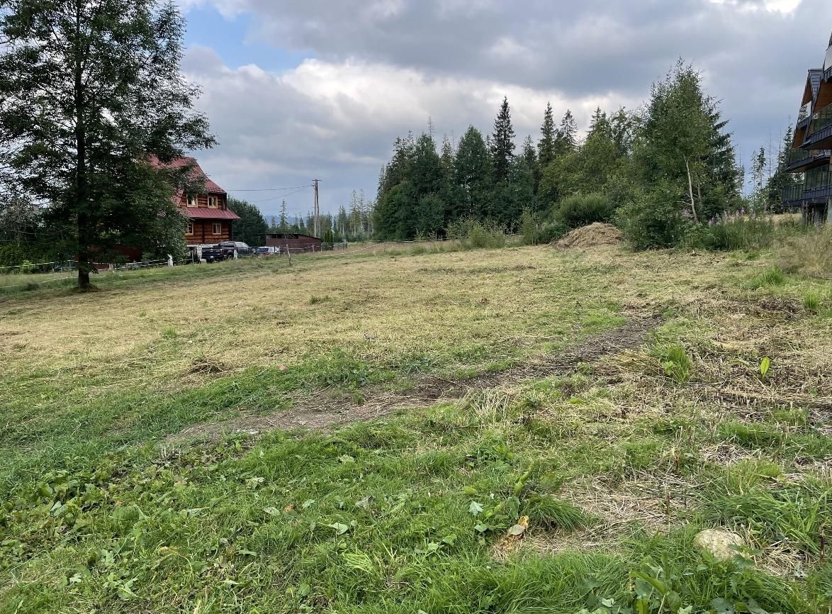 Działka budowlana Zakopane Toporowa Cyrla, ul. Cyrhla