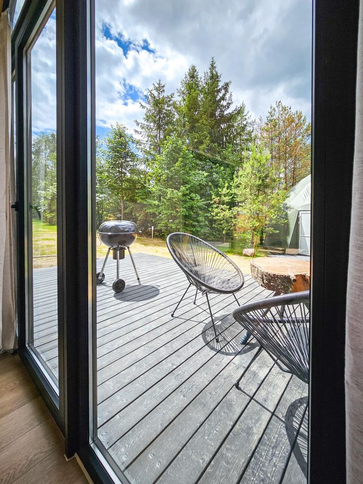 dom letniskowy, 2 pokoje Skorzewo. Zdjęcie 18