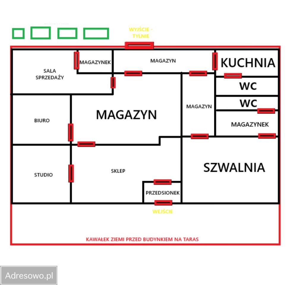 Lokal Police, ul. gen. Władysława Sikorskiego. Zdjęcie 10