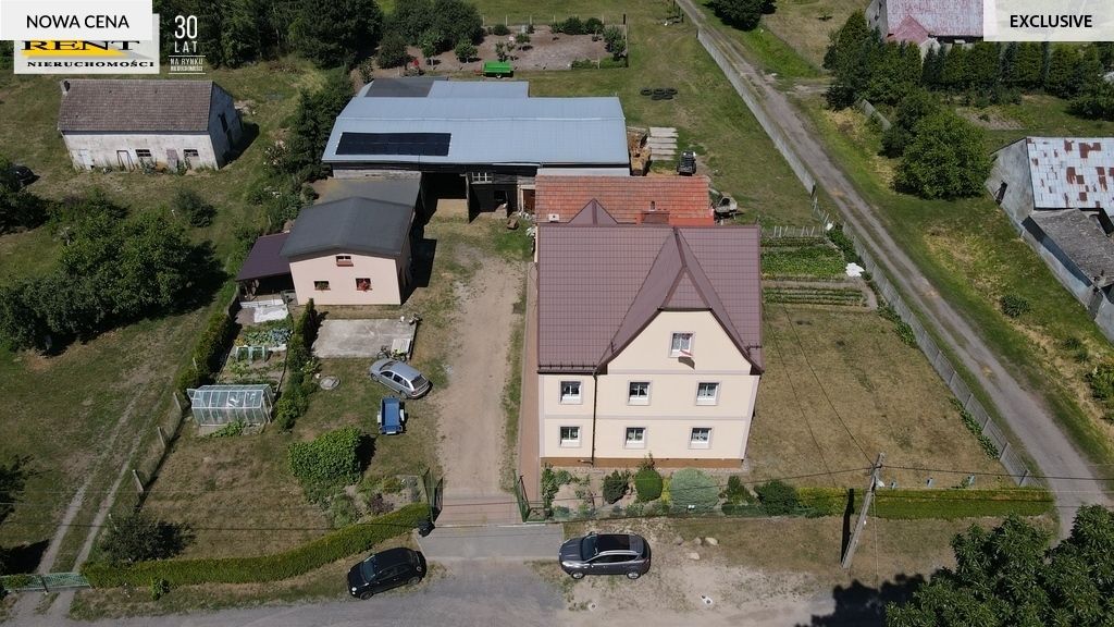 dom wolnostojący, 7 pokoi Budzieszewice