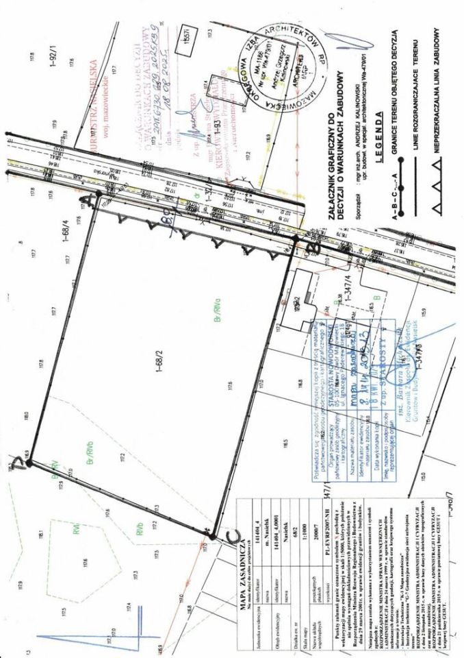 Działka rolna Nasielsk, ul. Młynarska. Zdjęcie 9