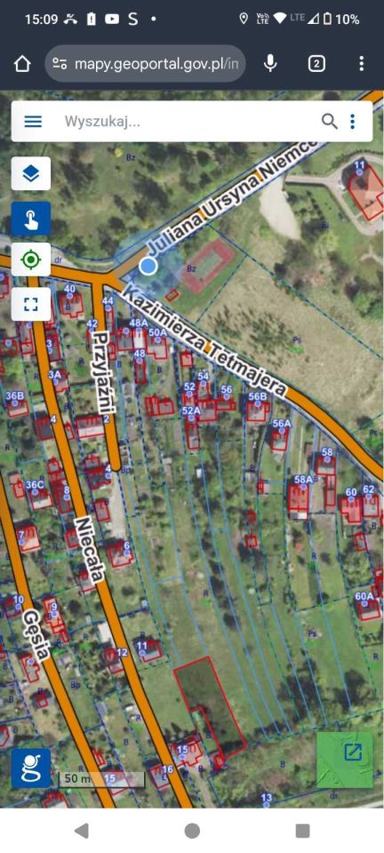 Działka budowlana Jaworzno Bory, ul. Przyjaźni. Zdjęcie 4