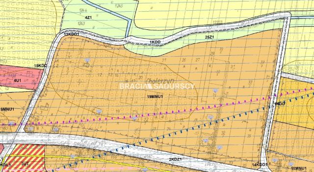 Działka budowlana Cholerzyn. Zdjęcie 3