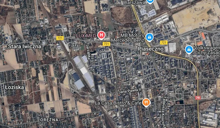 Garaż/miejsce parkingowe Piaseczno, ul. Albatrosów