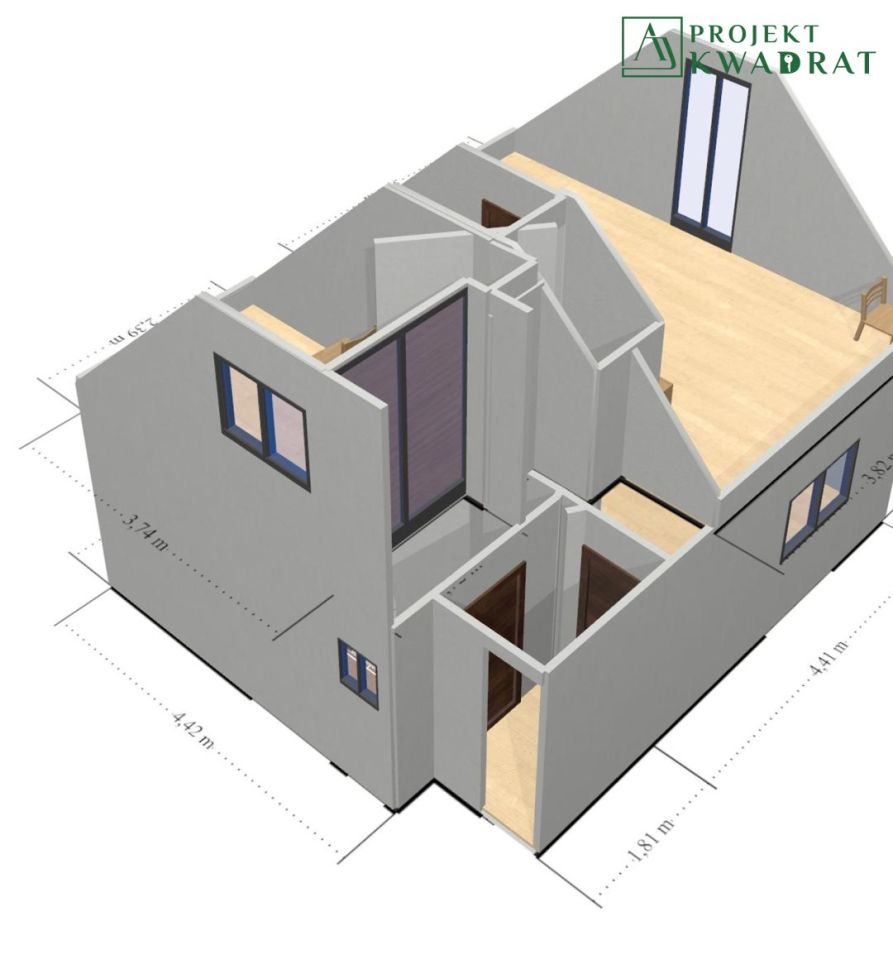 dom wolnostojący, 3 pokoje Stanica, ul. Górnicza. Zdjęcie 17